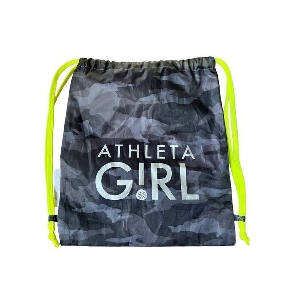 Athleta Girl camo drawstring bag - Picture 1 of 6